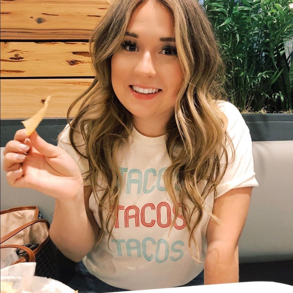 Tacos graphic tee